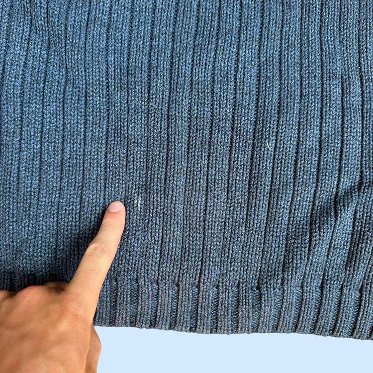 Vintage Lacoste knit jumper imagen 5