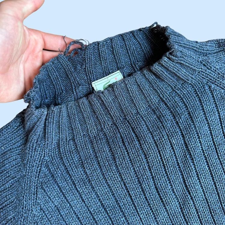 Vintage Lacoste knit jumper imagen 3