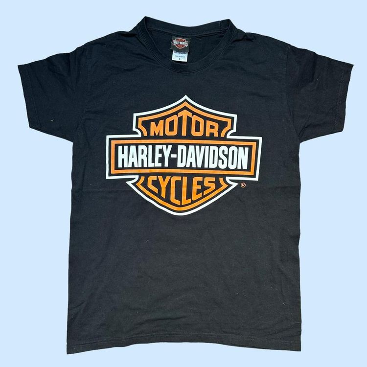 Vintage Harley Davidson Hamburg graphic tee