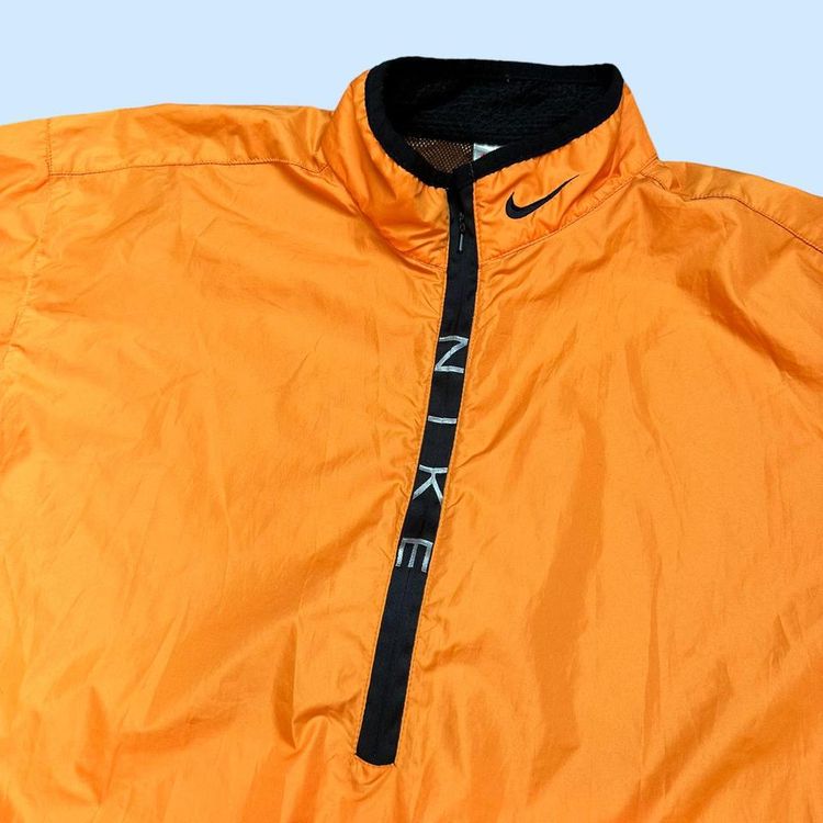 Vintage Nike quarter zip spellout windbreaker jacket - 90s 2