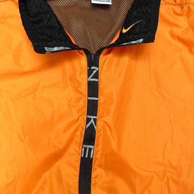 Vintage Nike quarter zip spellout windbreaker jacket - 90s 4