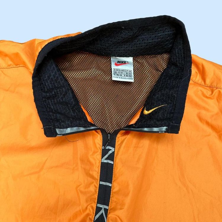 Vintage Nike quarter zip spellout windbreaker jacket - 90s 3