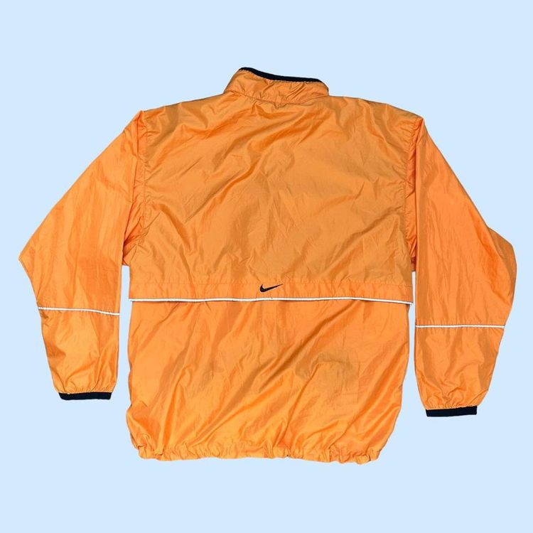 Vintage Nike quarter zip spellout windbreaker jacket - 90s 5