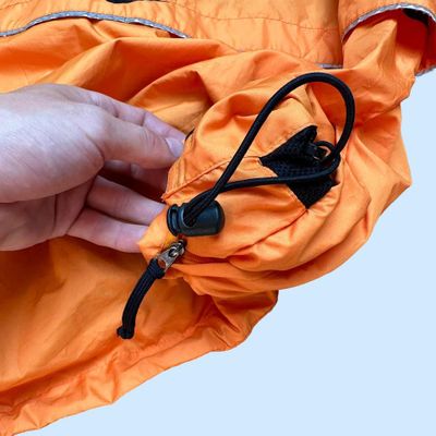 Vintage Nike quarter zip spellout windbreaker jacket - 90s 7