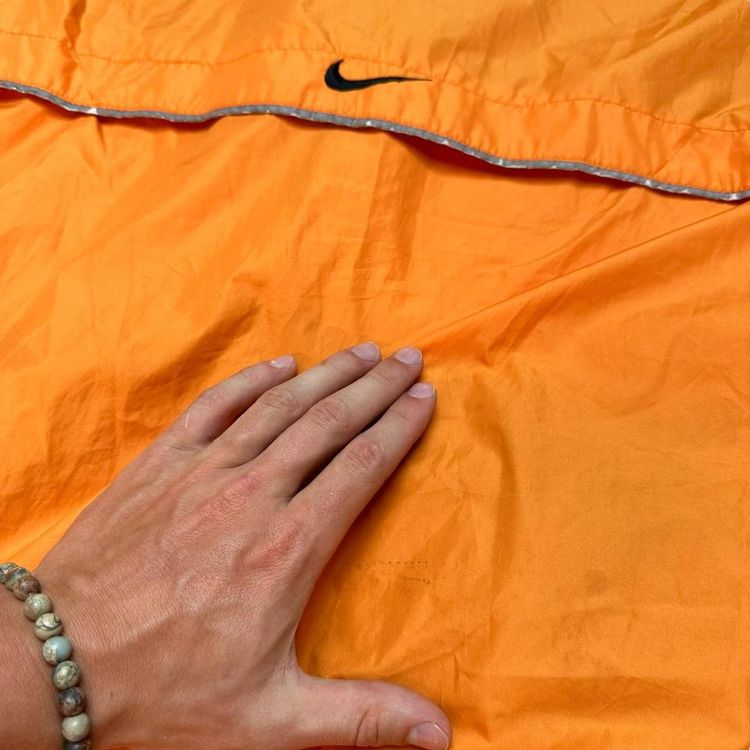 Vintage Nike quarter zip spellout windbreaker jacket - 90s 6
