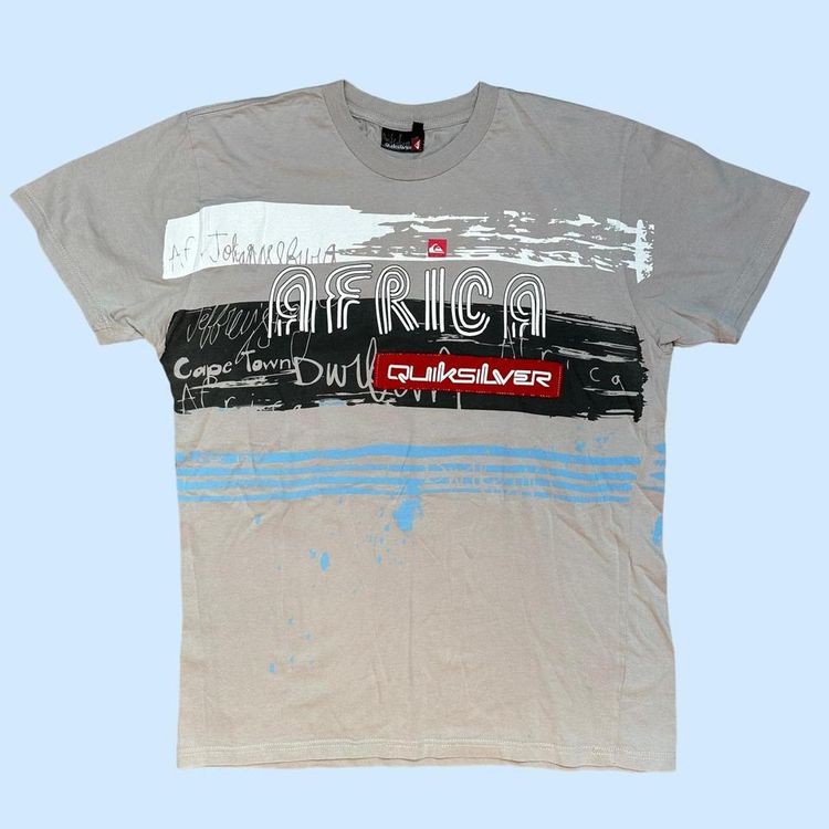 Vintage Quiksilver Africa graphic print t-shirt