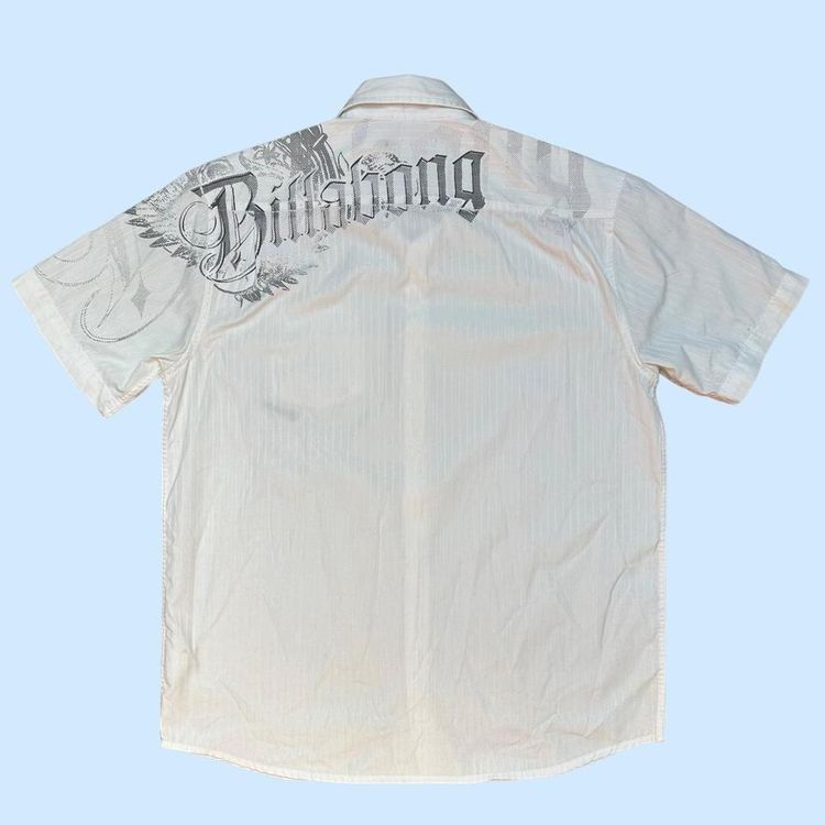 Billabong Vintage Billabong button up graphic shirt product image