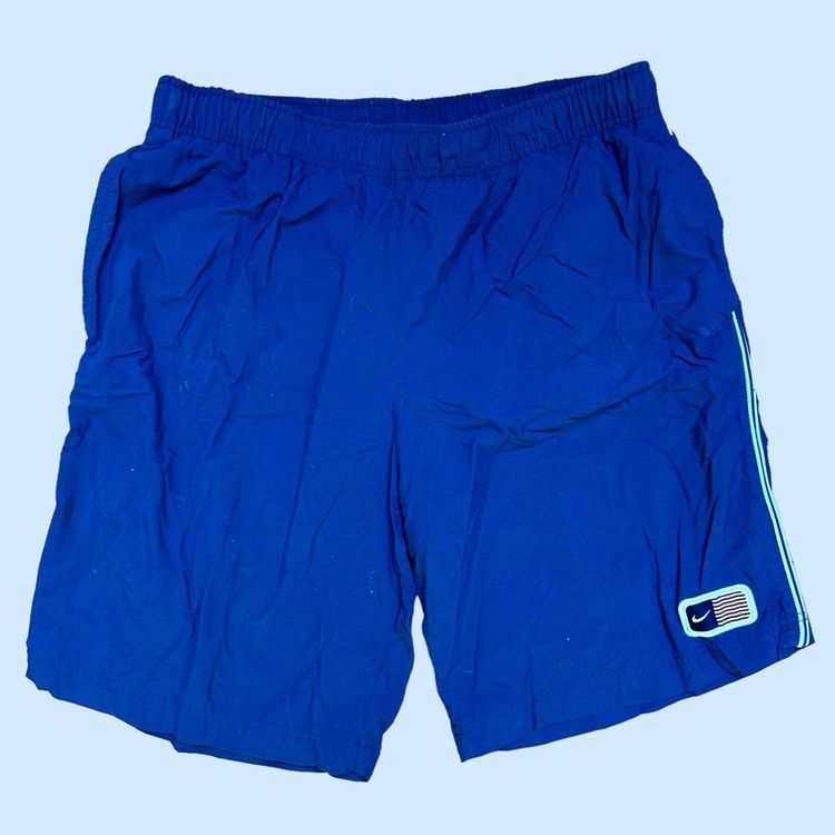 Vintage Nike america swim shorts