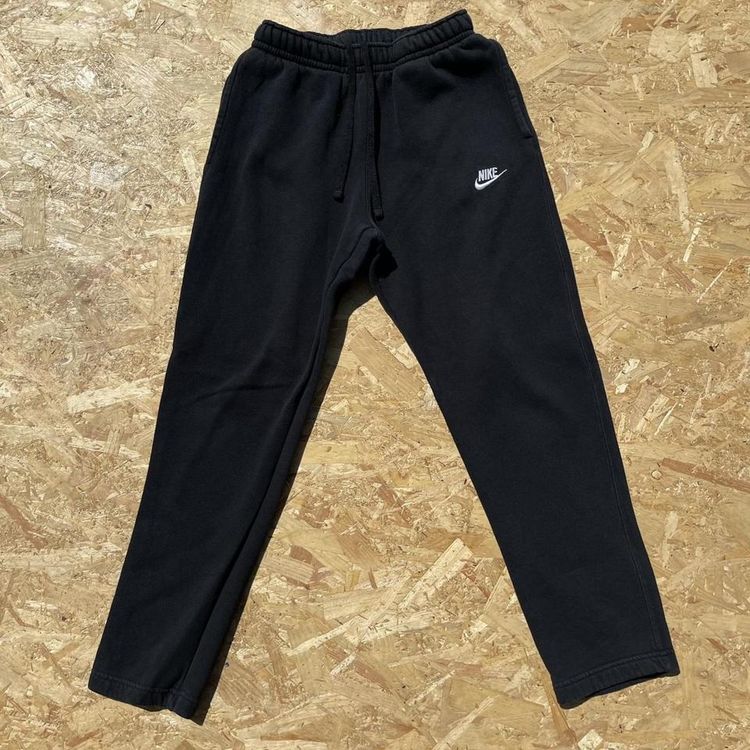 Like New Nike Club Embroidered Cuffed Joggers