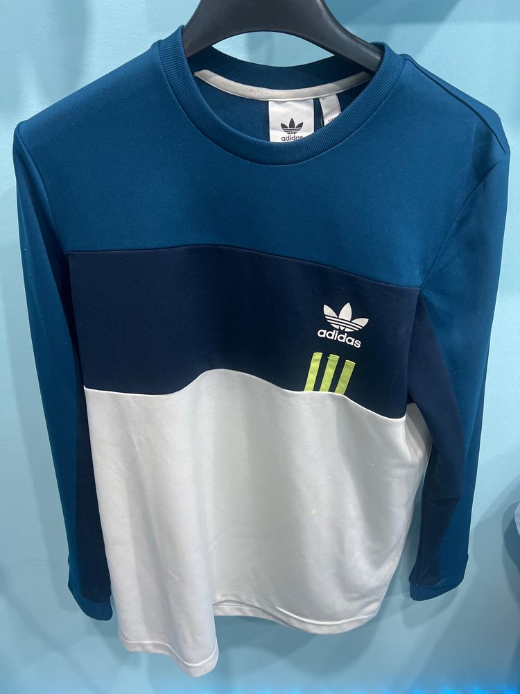 Adidas Originals adidas long sleeve color block shirt product image
