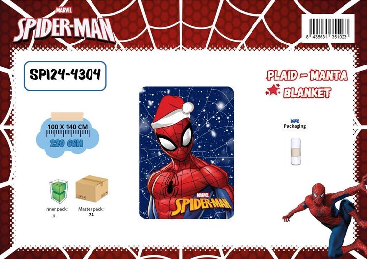 Marvel Spider-Man plaid  product image