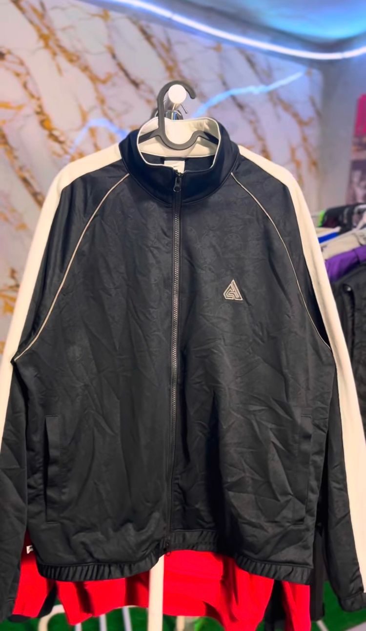 Nike x Giannis Antetokounmpo Greek Freak Track Jacket Black – L imagen 1