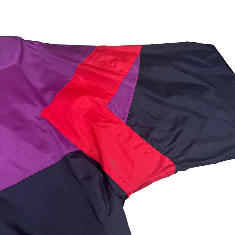 Vintage Nike 90's Sports Classic Full-Zip Track Jacket Purple image 3