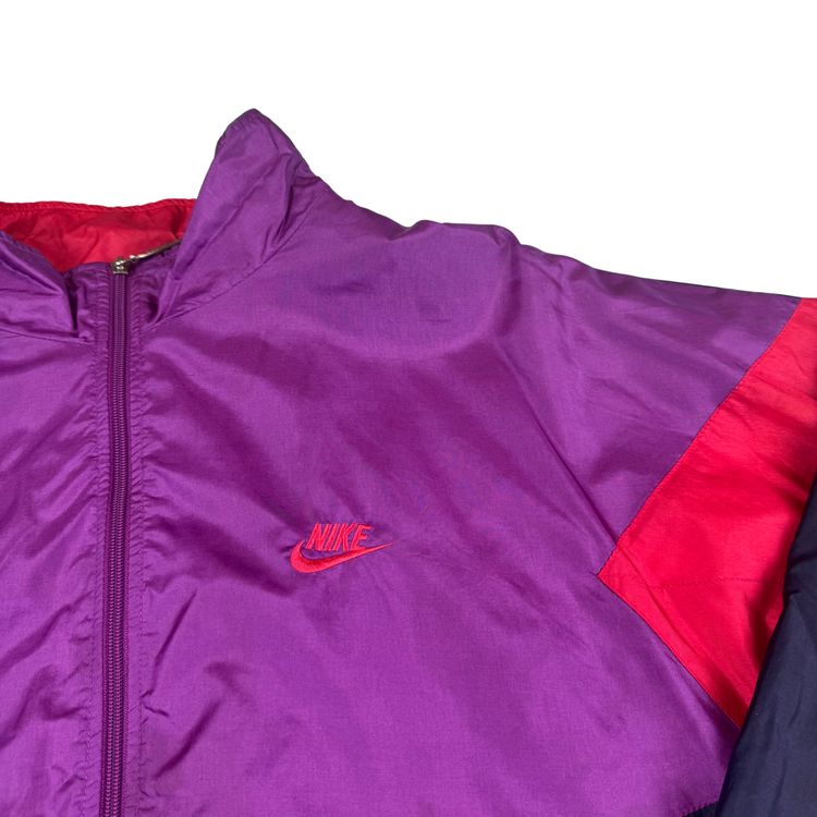 Vintage Nike 90's Sports Classic Full-Zip Track Jacket Purple image 9