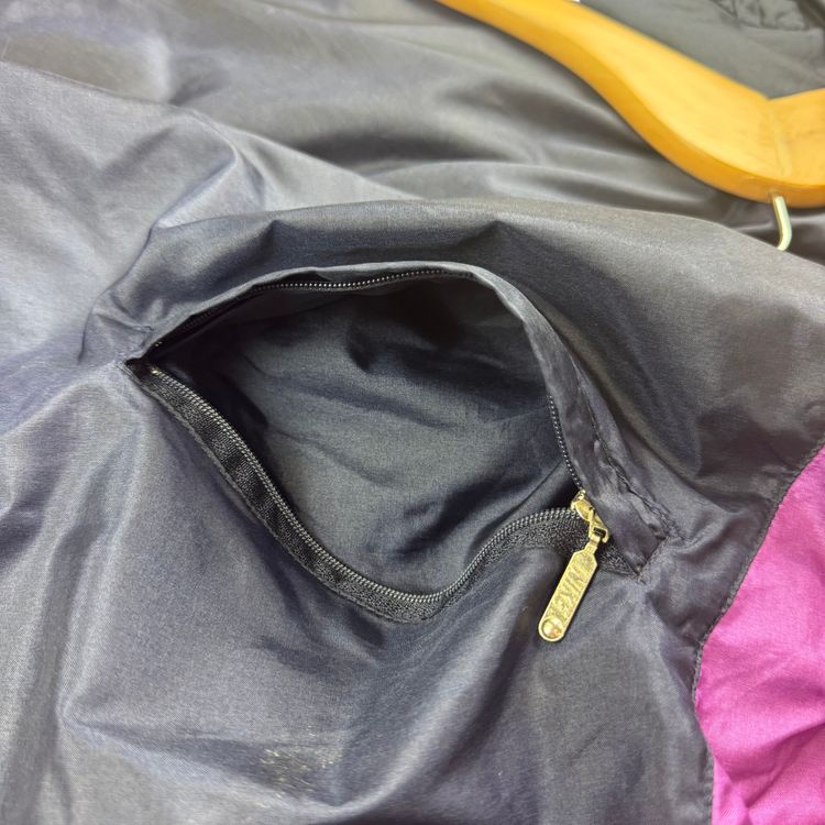 Vintage Nike 90's Sports Classic Full-Zip Track Jacket Purple image 8