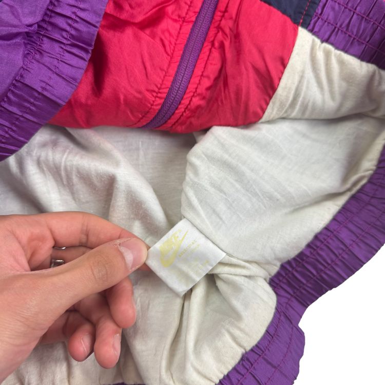 Vintage Nike 90's Sports Classic Full-Zip Track Jacket Purple image 6