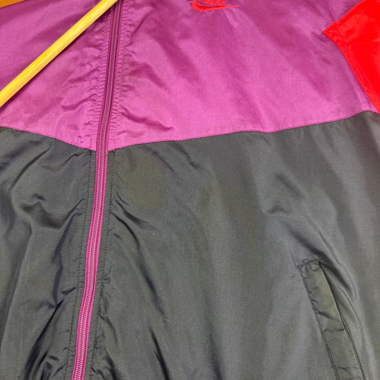 Vintage Nike 90's Sports Classic Full-Zip Track Jacket Purple image 4