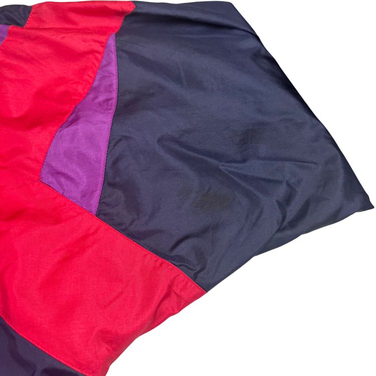 Vintage Nike 90's Sports Classic Full-Zip Track Jacket Purple image 2