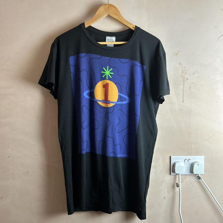 Vivienne Westwood climate revolution graphic t shirt