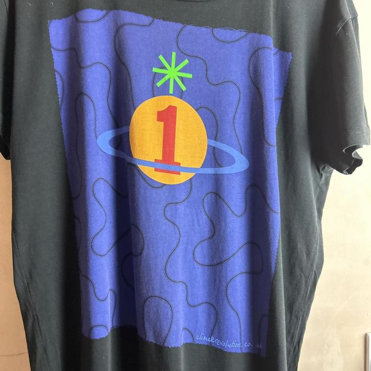Vivienne Westwood climate revolution graphic t shirt 2