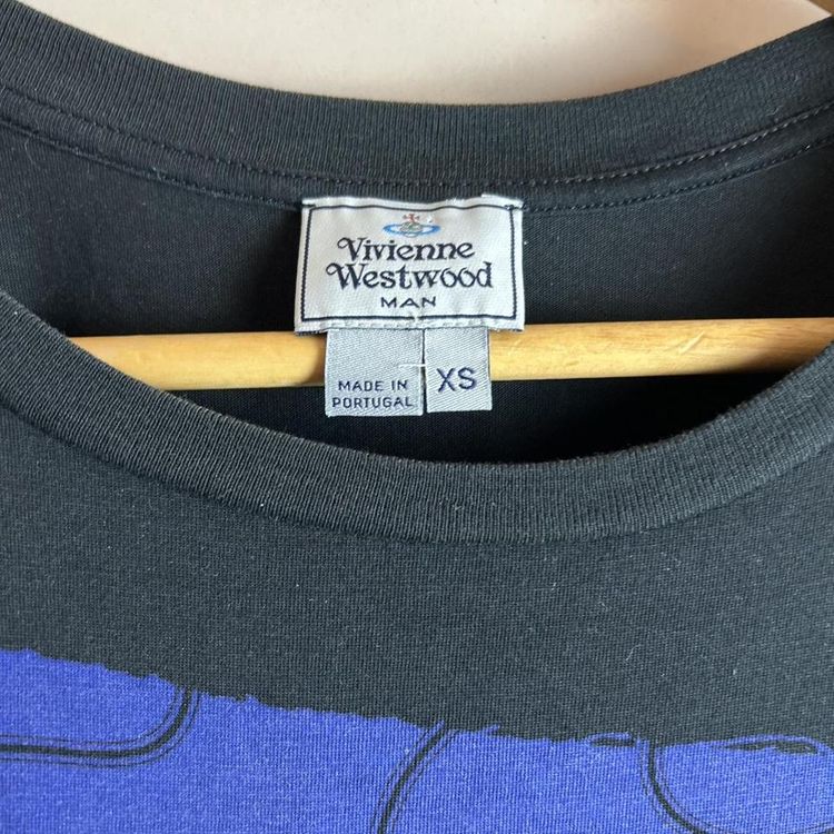 Vivienne Westwood climate revolution graphic t shirt 5