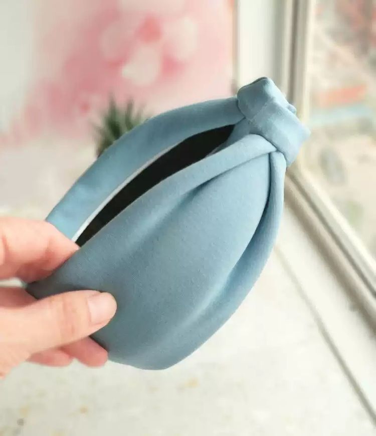 Blue Padded Headband image 2