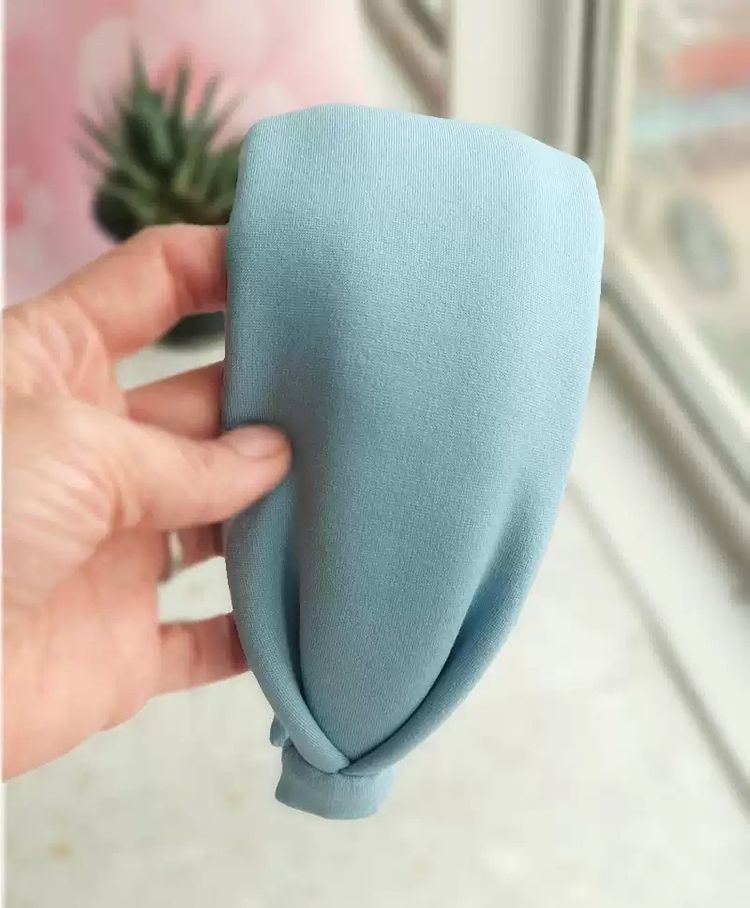 Blue Padded Headband image 3