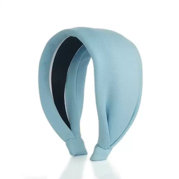 Blue Padded Headband image 1
