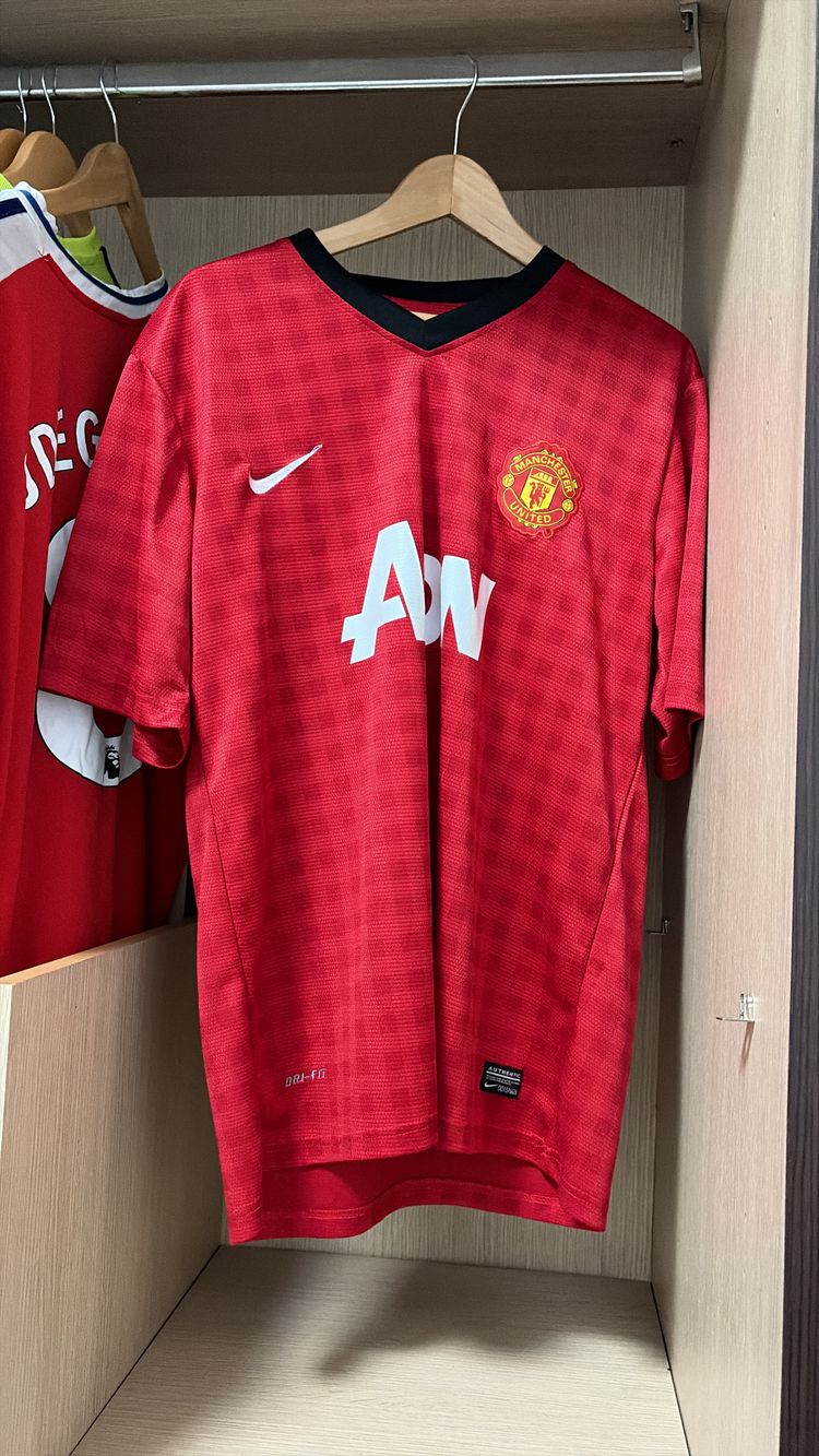 Nike Manchester United Red Football Jersey product image