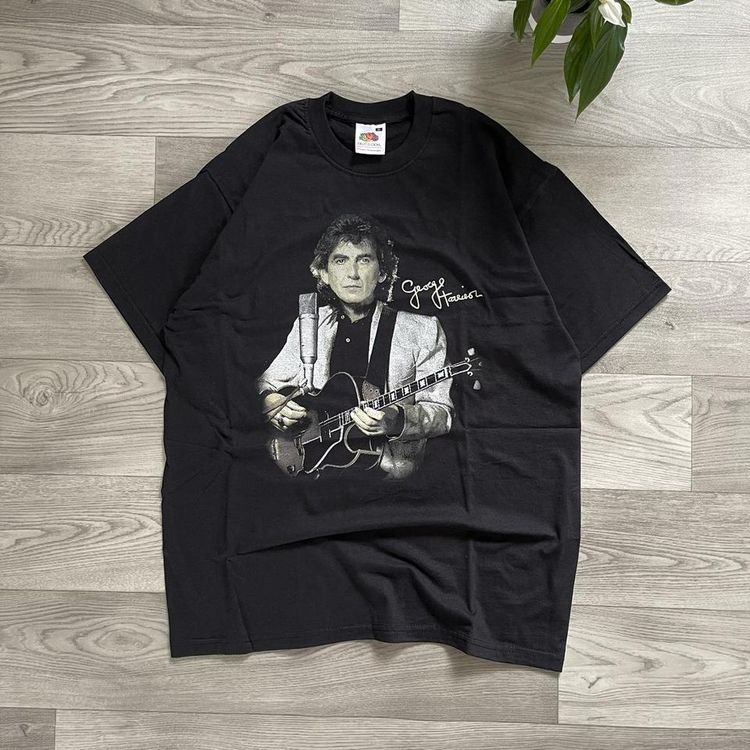 VINTAGE 90S GEORGE HARRISON T SHIRT