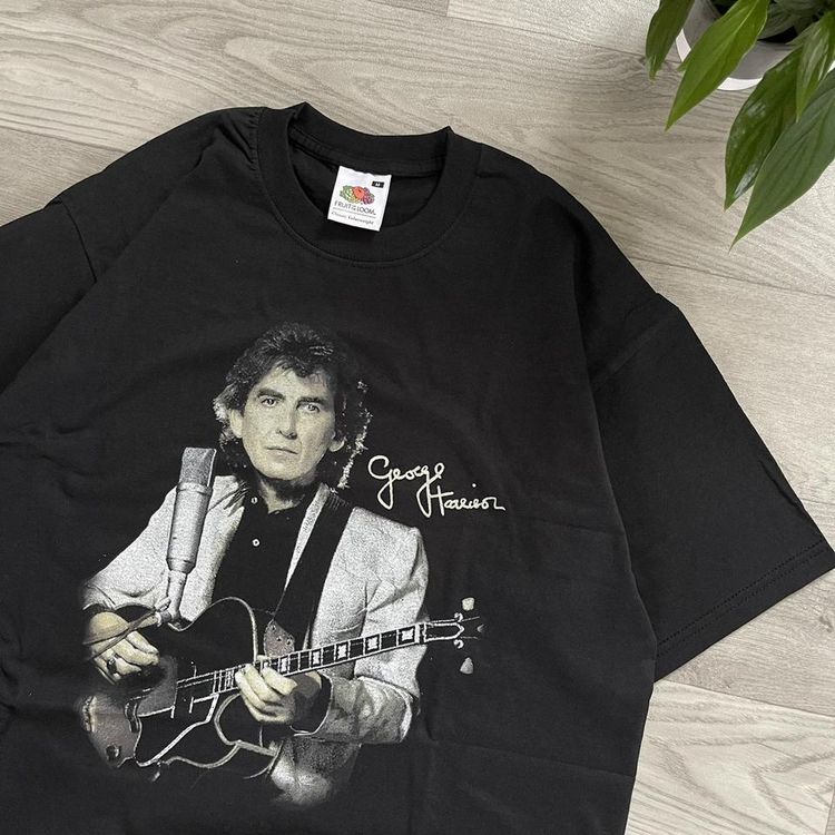 VINTAGE 90S GEORGE HARRISON T SHIRT 2