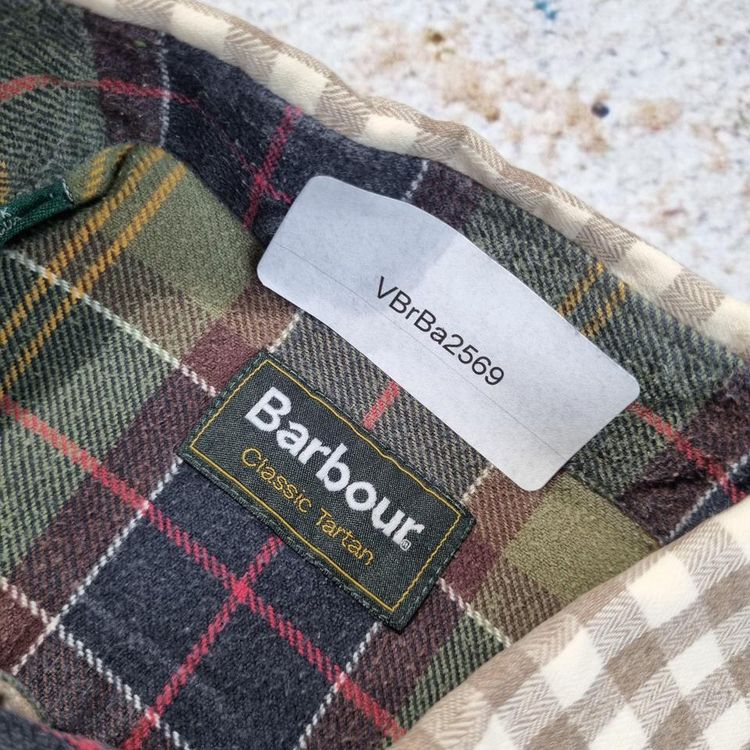 BARBOUR SHIRT CLASSIC TARTAN RANGE - Beige - Size L 5