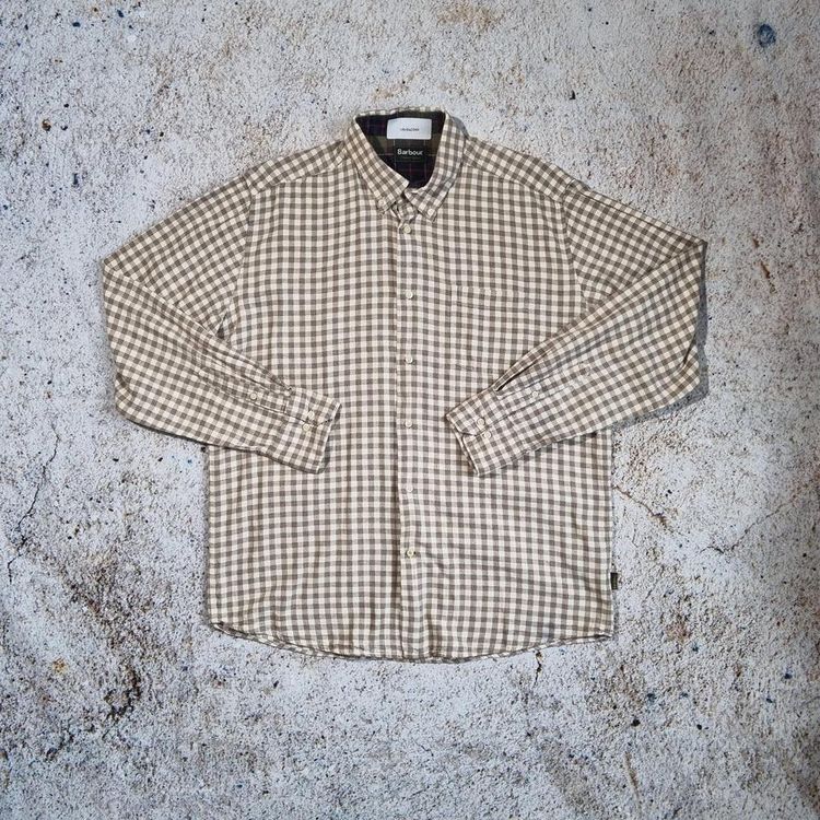BARBOUR SHIRT CLASSIC TARTAN RANGE - Beige - Size L
