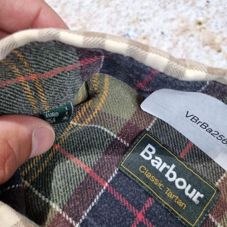 BARBOUR SHIRT CLASSIC TARTAN RANGE - Beige - Size L 4