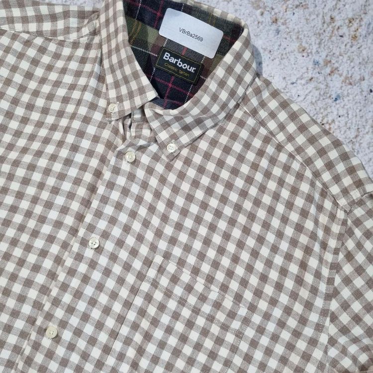 BARBOUR SHIRT CLASSIC TARTAN RANGE - Beige - Size L 2