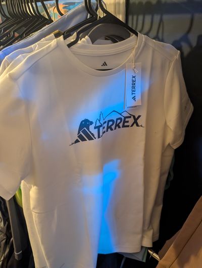 Adidas Terrex White T-Shirt