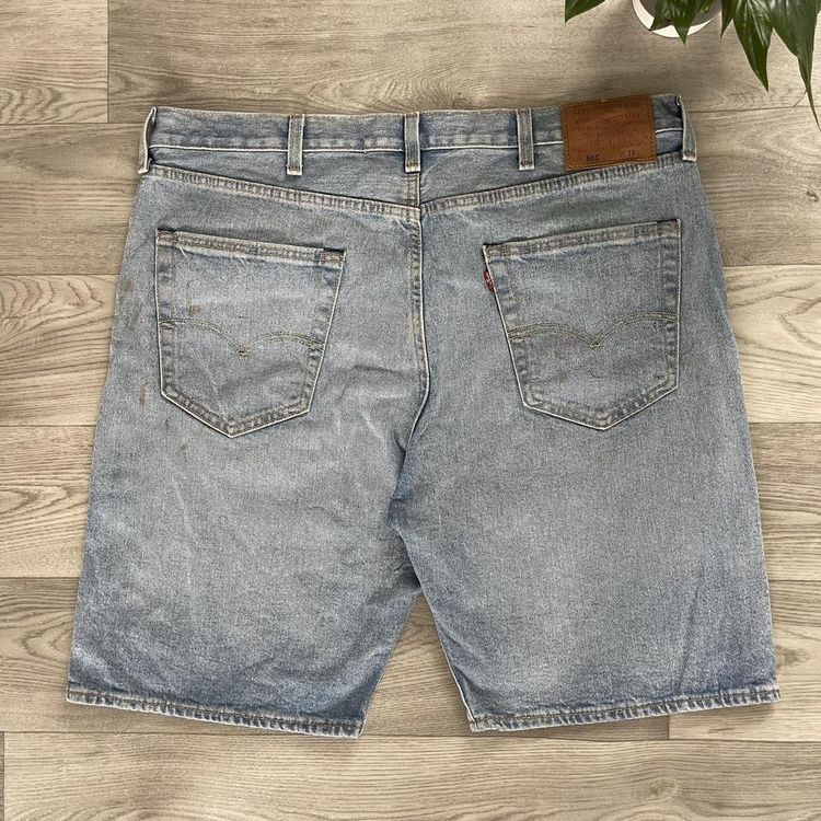 VINTAGE BIG E LEVI 501 JORTS image 5