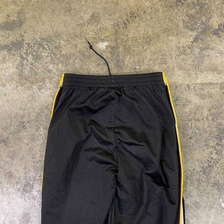 Nike Tracksuit Bottoms Popper Y2K Sports Joggers, Black, Womens Large 6