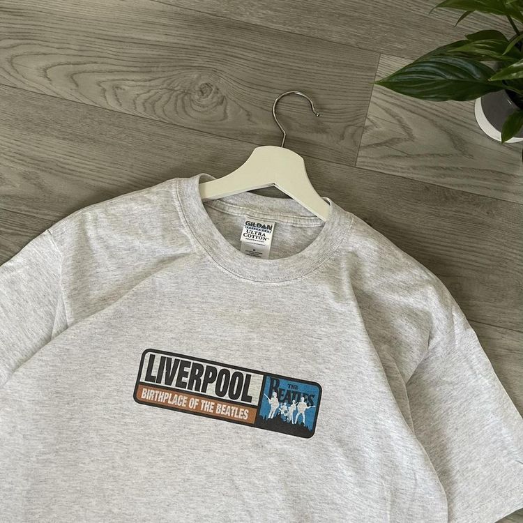 VINTAGE 90S BEATLES T SHIRT 2