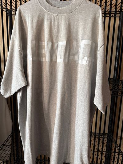 U34 Balenciaga Grey Tee Brand New