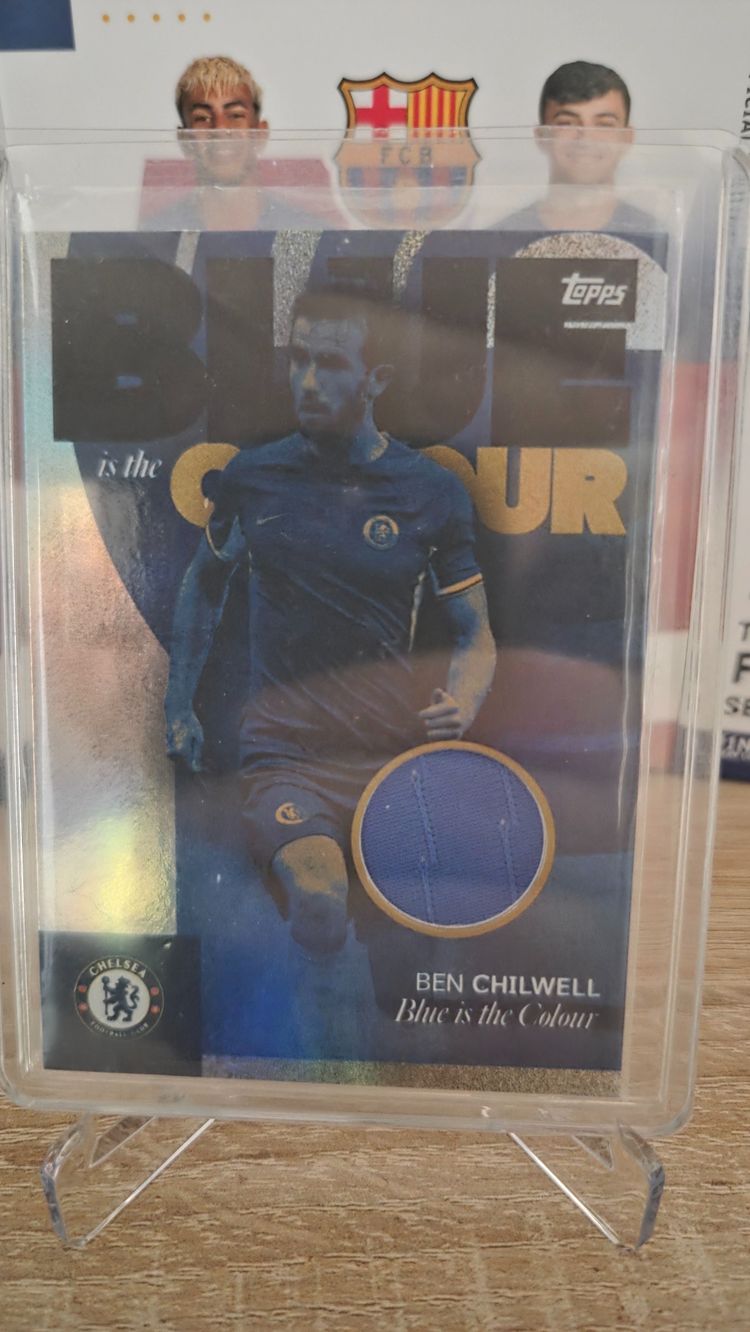 Ben Chilwell Chelsea Football Trading Card