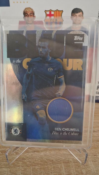 Ben Chilwell Chelsea Football Trading Card