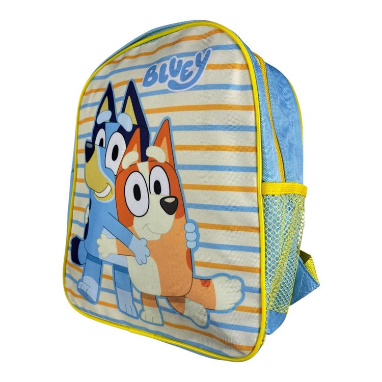 Bluey Backpack Kids Premium Standard Rucksack with Zip & Adjustable Straps