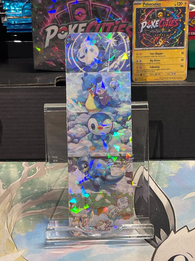 Pokecuties custom bookmark 