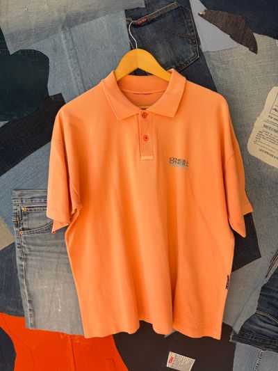 Orange Polo Shirt