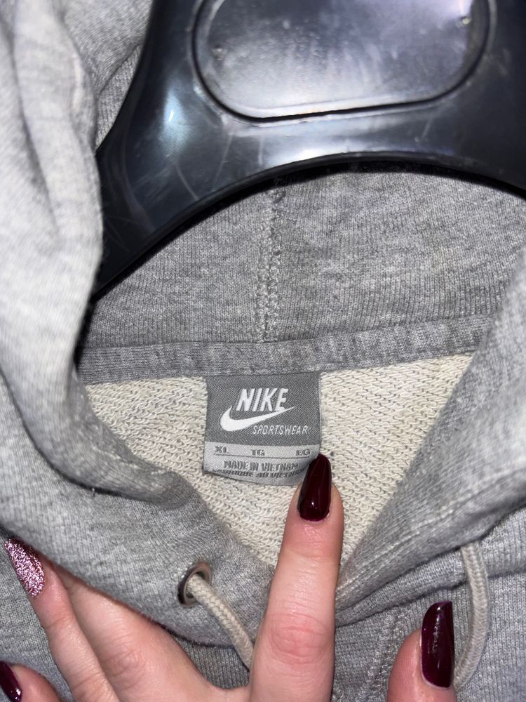 Nike Sportswear Grey Hoodie 2