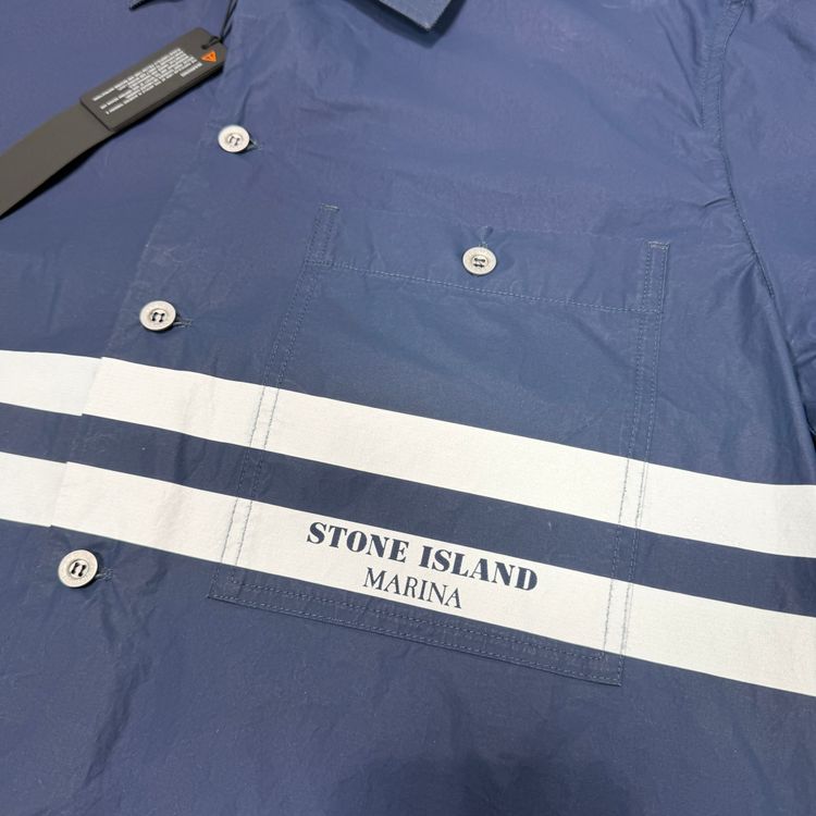 Stone Island Navy marina shirt 3
