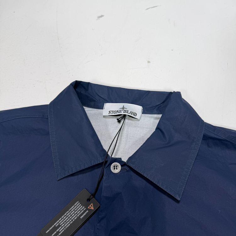 Stone Island Navy marina shirt 4