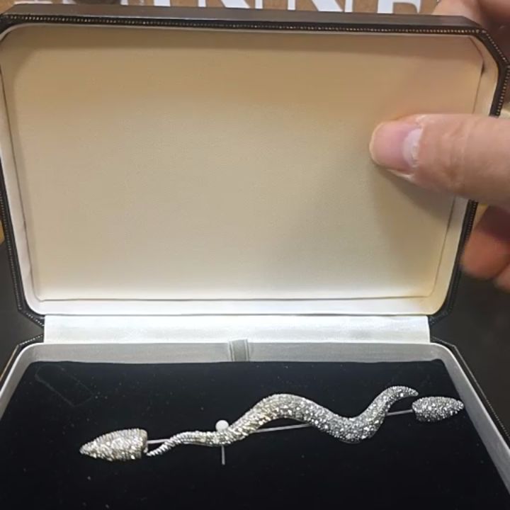 Unknown Snake Brooch - Other product image