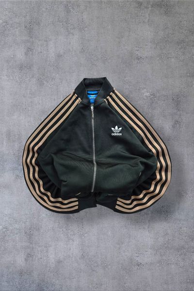 Adidas Black Zip-Up Jacket